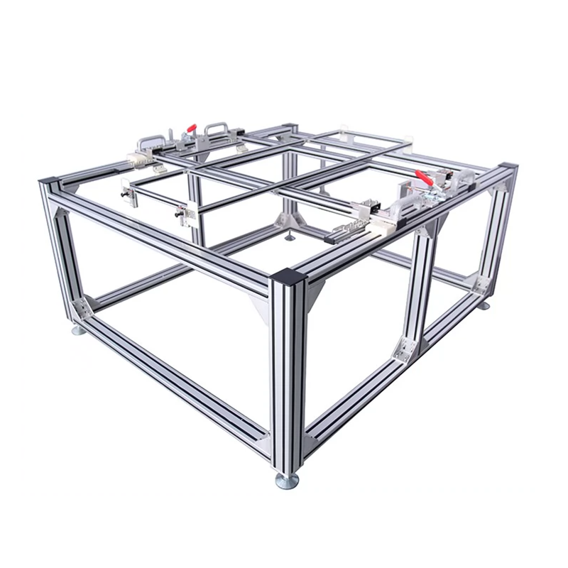 Profil T Nut Modular Alu Fittings item T-slotted Aluminum Extrusion Aluminium Profile Aluprofile Aluprofil 40x40