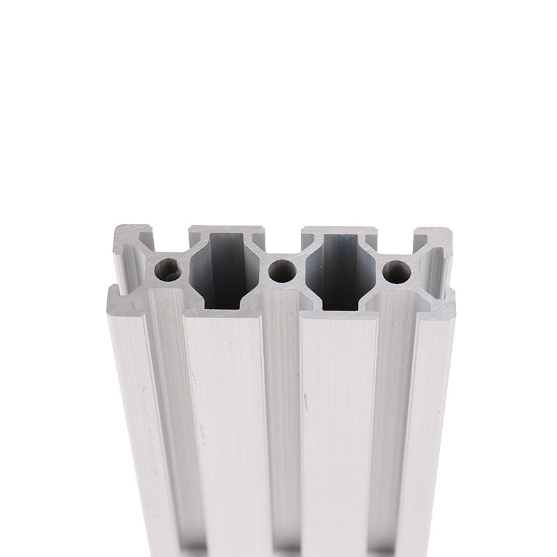 Custom 2060 Extrusion Aluminum Profile Frame For Digital Display