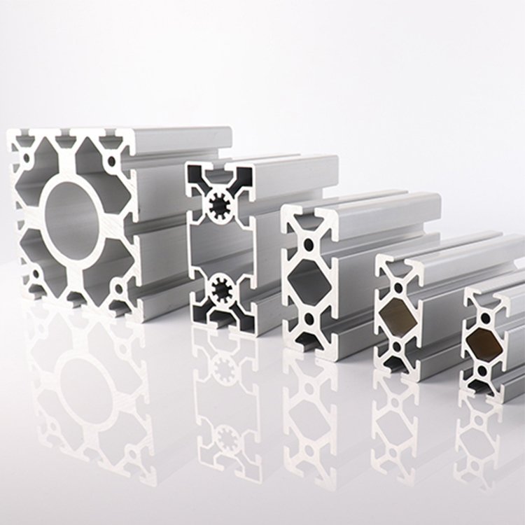Custom 2060 Extrusion Aluminum Profile Frame For Digital Display