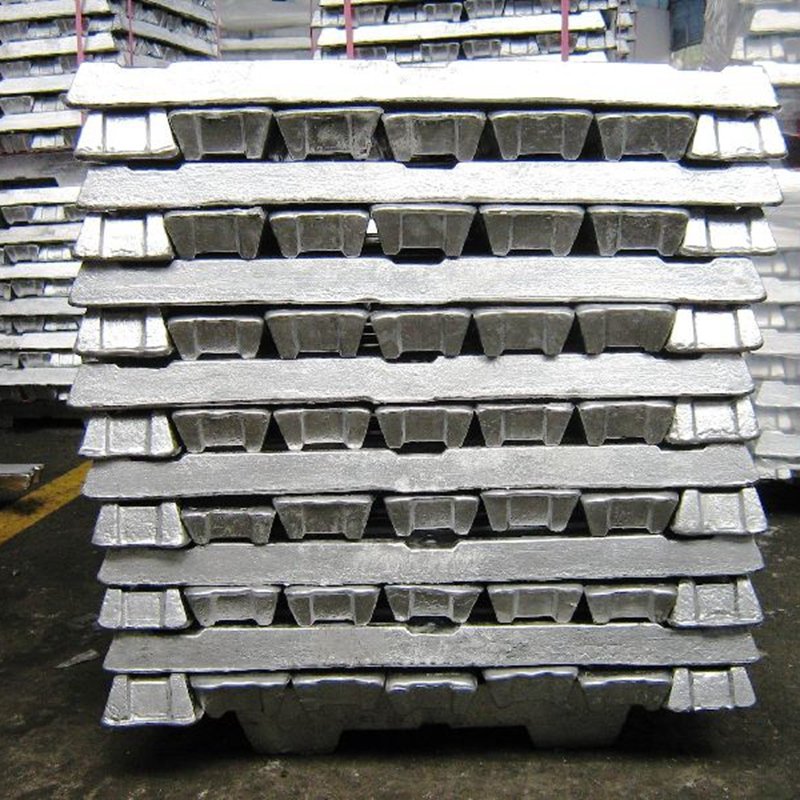 Hot Roll Al99.70A Al99.50 Al99.70 Primary Aluminum Bars And Aluminium Billets Ingots