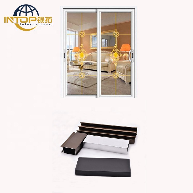 Aluminum Alloy Profile Manufacturer Custom Profile Aluminum Full Series Anodized Window Door Aluminum Profiles