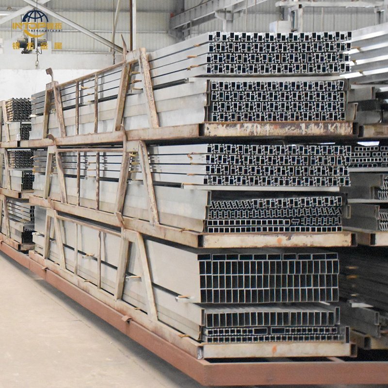 Aluminum Alloy Profile Manufacturer Custom Profile Aluminum Full Series Anodized Window Door Aluminum Profiles