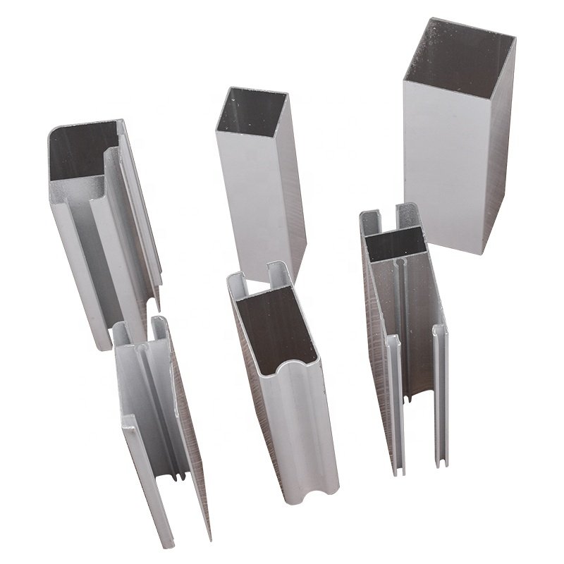 Aluminum Alloy Profile Manufacturer Custom Profile Aluminum Full Series Anodized Window Door Aluminum Profiles