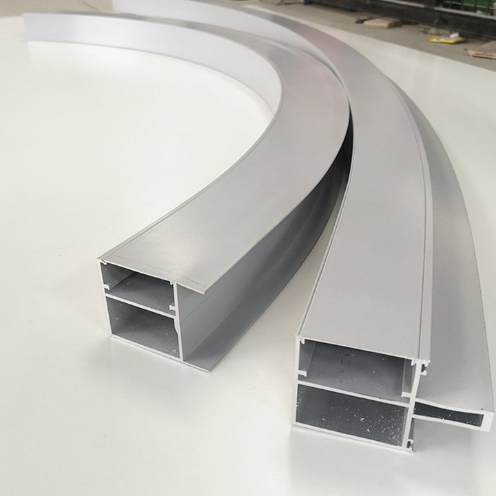 custom china aluminum alloy extrusion profile supplier Aluminum Extrusion Profile With Anodize Surface