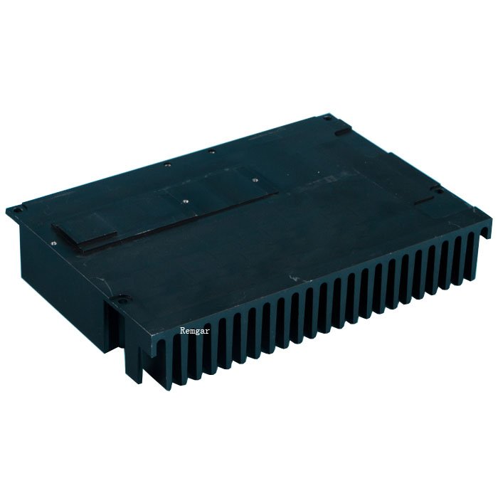 custom extrusion electronic aluminum Integrated circuit pcb board profile heat sink extruded heatsink