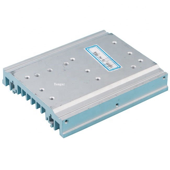 custom extrusion electronic aluminum Integrated circuit pcb board profile heat sink extruded heatsink