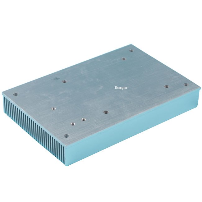 custom extrusion electronic aluminum Integrated circuit pcb board profile heat sink extruded heatsink