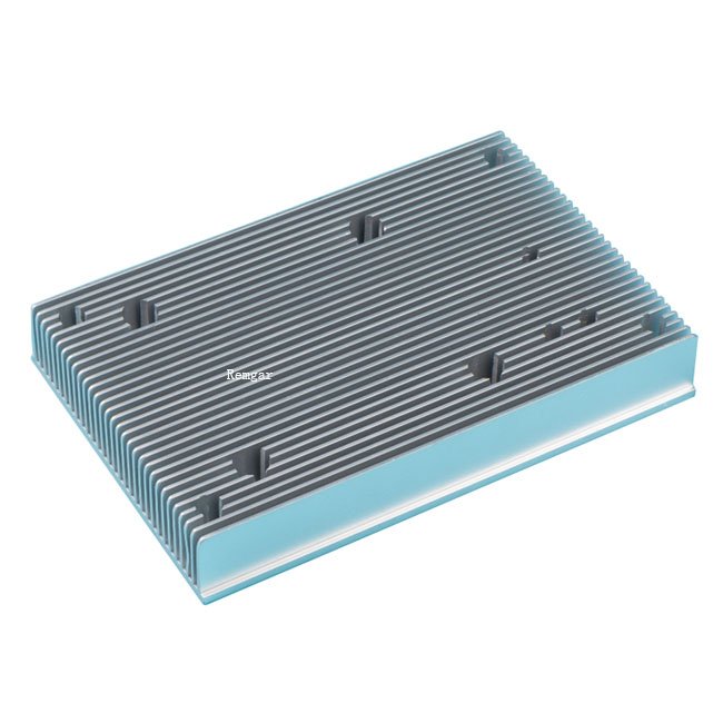 custom extrusion electronic aluminum Integrated circuit pcb board profile heat sink extruded heatsink