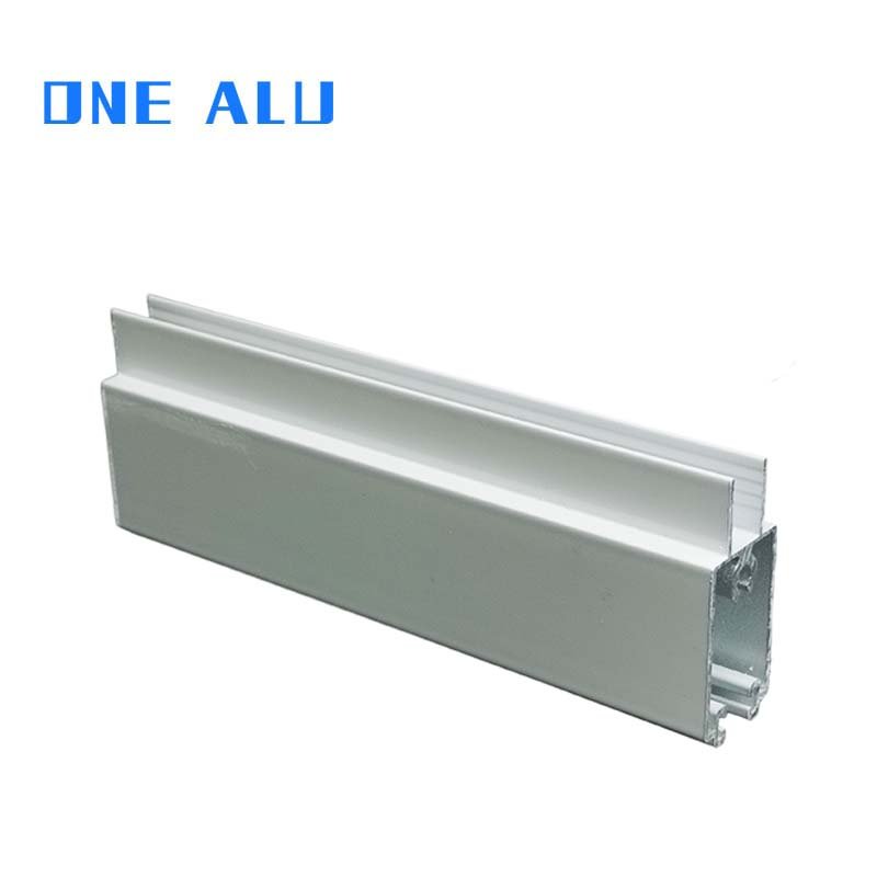 One Alu Foshan City Manufacturer Of Aluminum Profiles Doors&Windows&Kitchen&Cabinet&Wardrobe perfil de aluminio 6063 Anodized