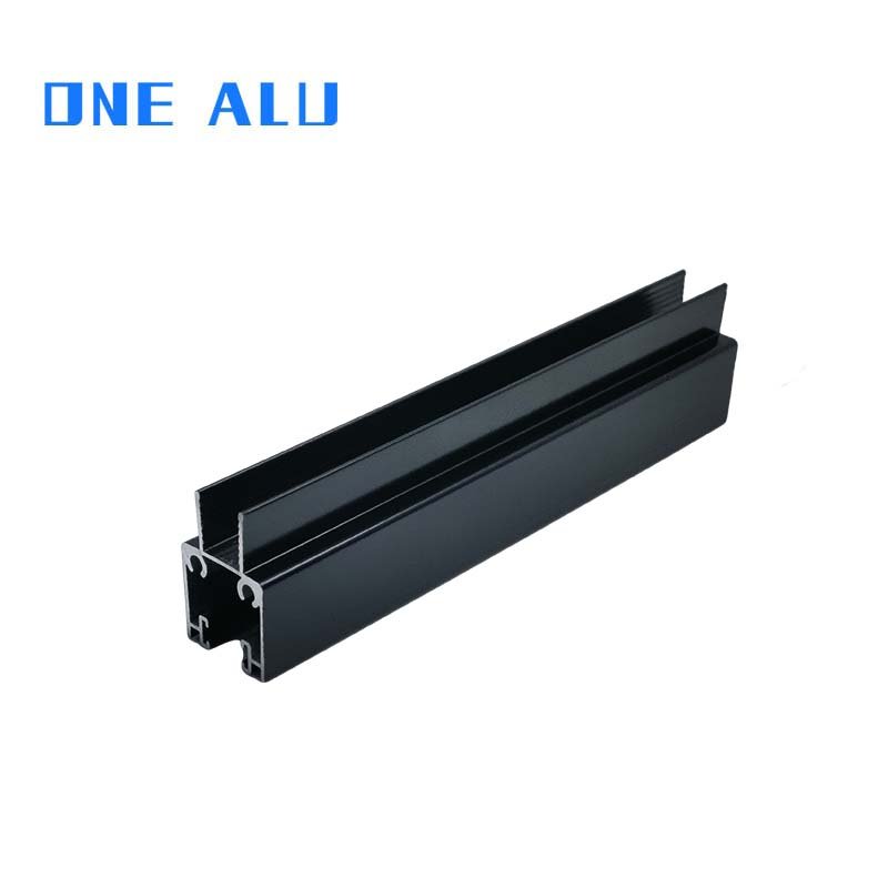 One Alu Foshan City Manufacturer Of Aluminum Profiles Doors&Windows&Kitchen&Cabinet&Wardrobe perfil de aluminio 6063 Anodized