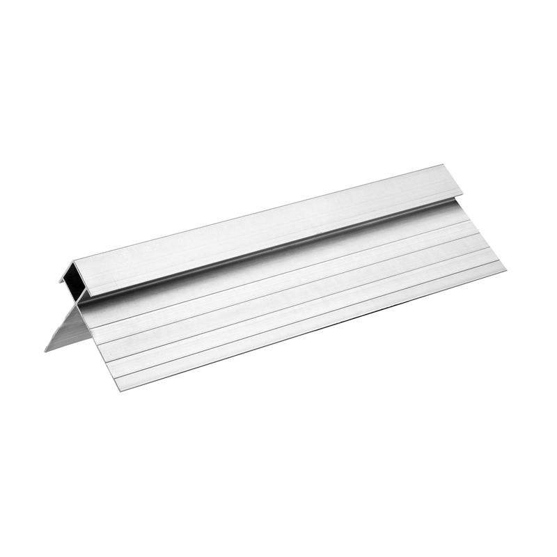 Aluminium Round Corner Joints Profile Wall Protection Aluminum Extrusion Corner Profiles