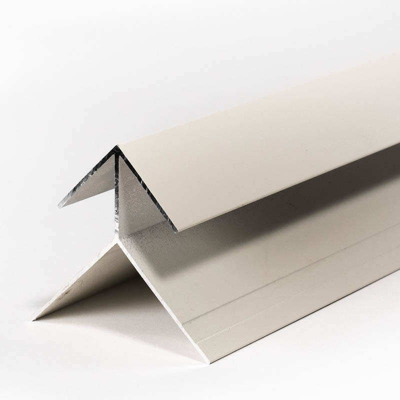Aluminium Round Corner Joints Profile Wall Protection Aluminum Extrusion Corner Profiles