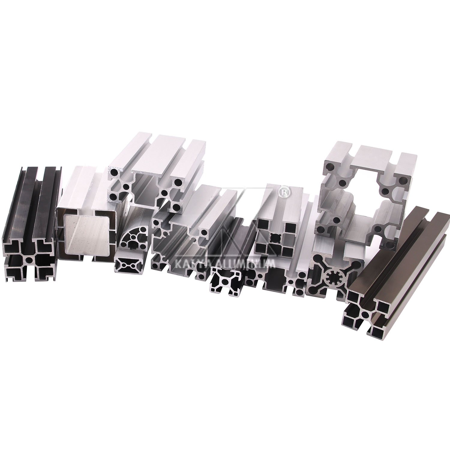 60x60 3030 Aluminium frame T-slot aluminum Profile Extrusion in Good factory price
