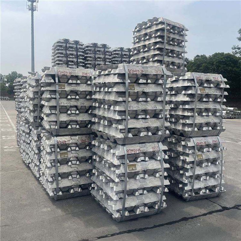 High Purity 99.9% 99.8% 99.7% Aluminum Alloy Ingot From Manufacturer Aluminum Billet A7 A8 A9 Ingots