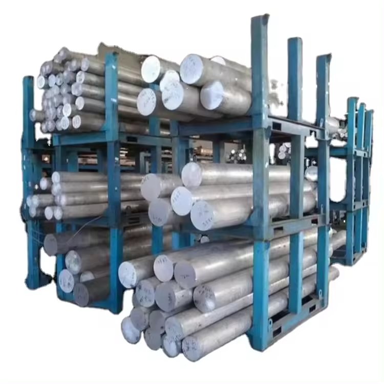 High quality aluminum billet and ingot 6063 6061 aluminium bar alloy rod aluminum round bar in stock