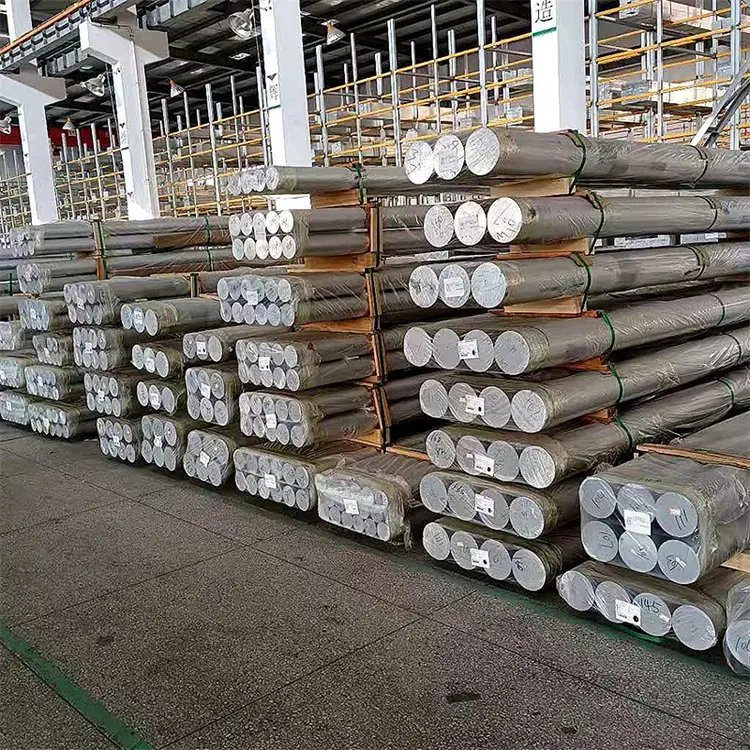 High quality aluminum billet and ingot 6063 6061 aluminium bar alloy rod aluminum round bar in stock