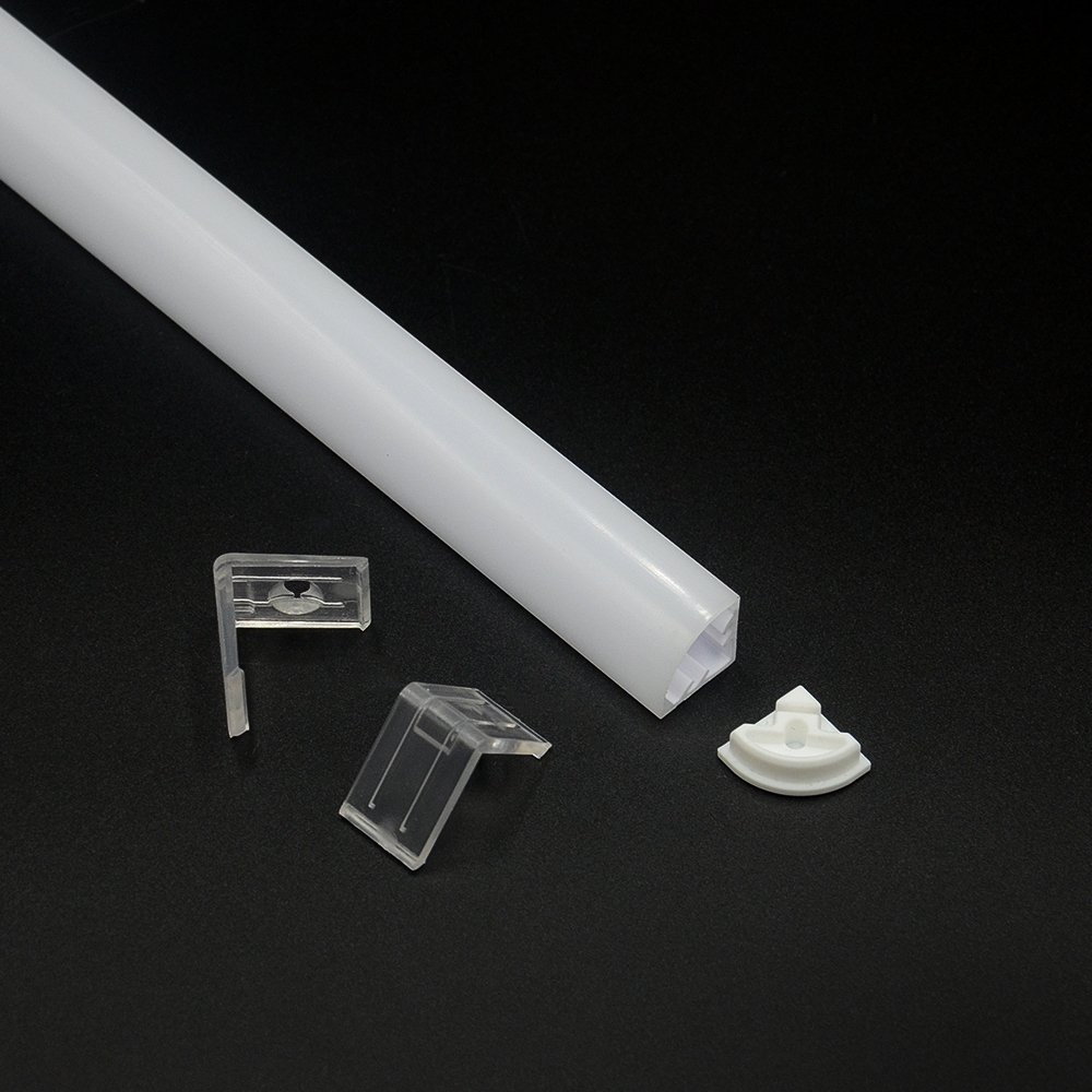triangle led aluminum extrusion profile corner lighting Drywall Led Aluminum Profile 15mm led profile led recessed channel