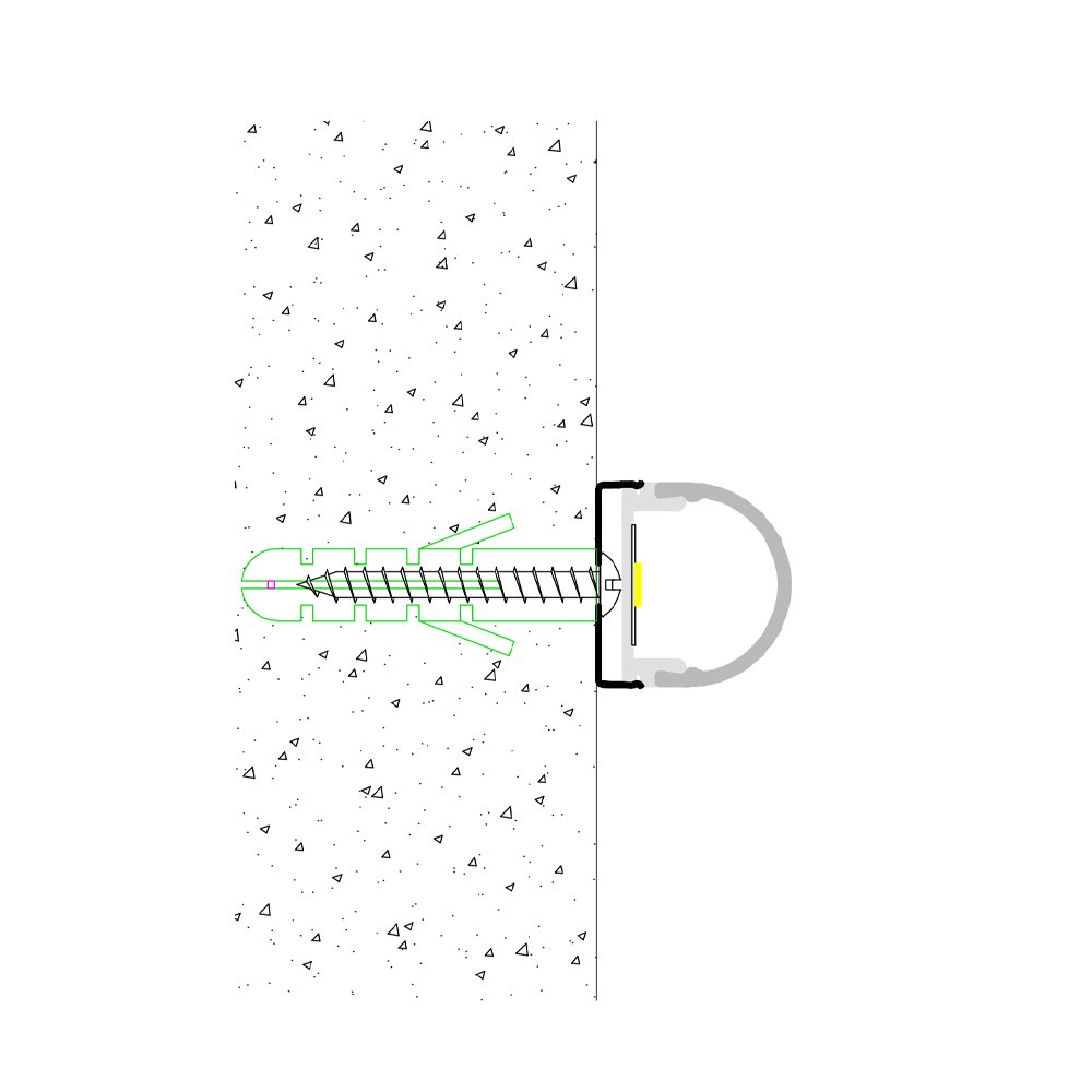 KC Hot Sale Aluminum Led Profile Light Bar LED Profile Aluminium Profile for Led Strips