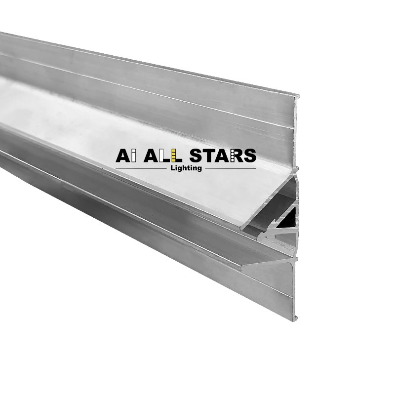 Russia Ukraine Stretch Ceiling Film Accessories Aluminum Frame Profile M Shape Profile PVC Stretch Ceiling Profile