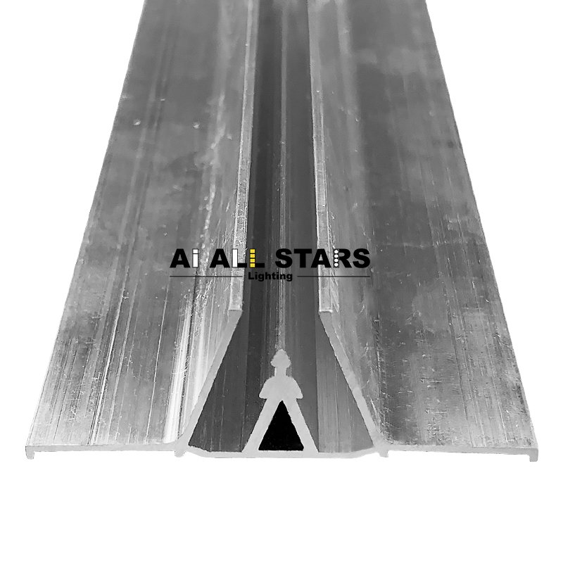 Russia Ukraine Stretch Ceiling Film Accessories Aluminum Frame Profile M Shape Profile PVC Stretch Ceiling Profile