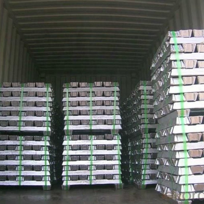 Gold Supplier 99.994% Lead Ingots Tin Ingot with Cheap Price Aluminum ingots