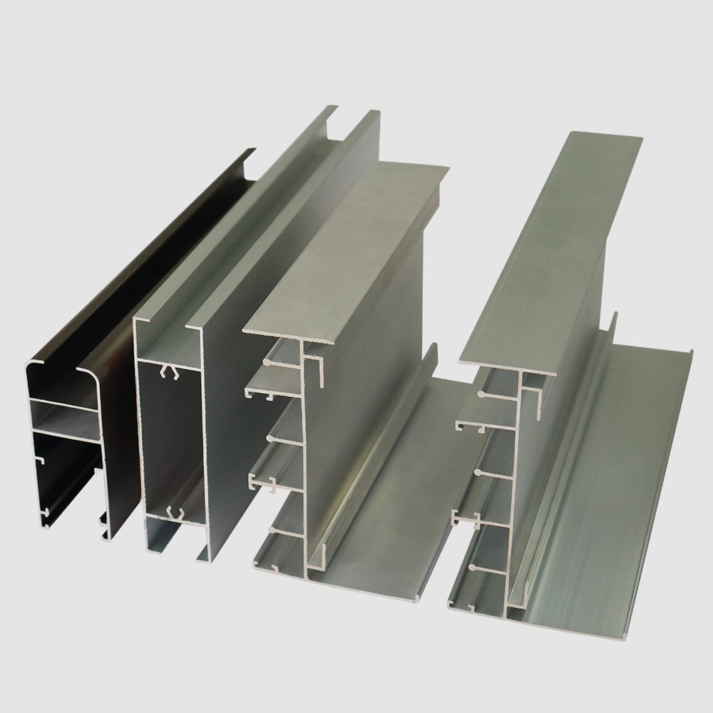 hot sale aluminum channel aluminum sliding window materials imported aluminium profiles from china