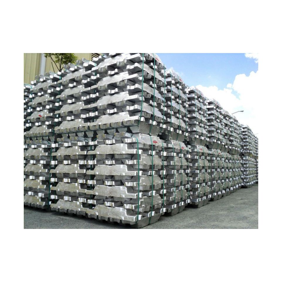 Aluminum Ingot 99.7%/High Pure 99.7% Aluminum Ingot/ A7 Aluminum Metal Ingot at low price