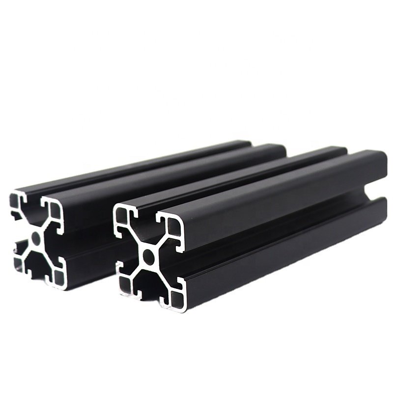 Accessoire Dubai Conveyor Drive Profil En Algerie Accessoires T Profile 50x50 40x80 40x40 60x60 120x120mm Aluminium Profiles