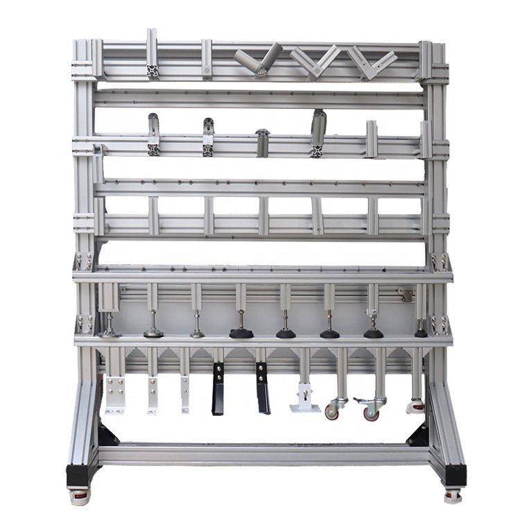 Accessoire Dubai Conveyor Drive Profil En Algerie Accessoires T Profile 50x50 40x80 40x40 60x60 120x120mm Aluminium Profiles