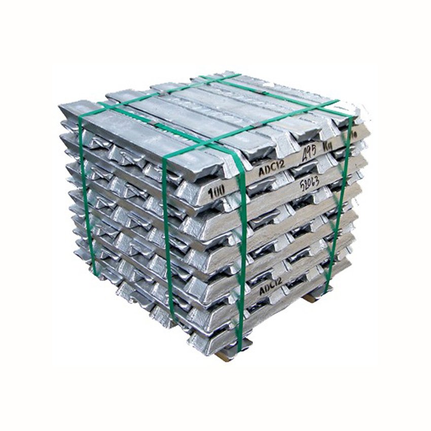 Best Price Aluminum Metal Ingots, Aluminium Ingot A00 A7 99.7% Manufacturer High quality