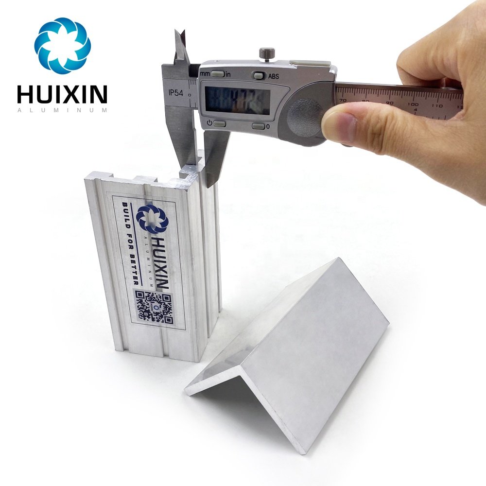 Bolivia Market Furniture Aluminum Profile Extrusion for Door Window