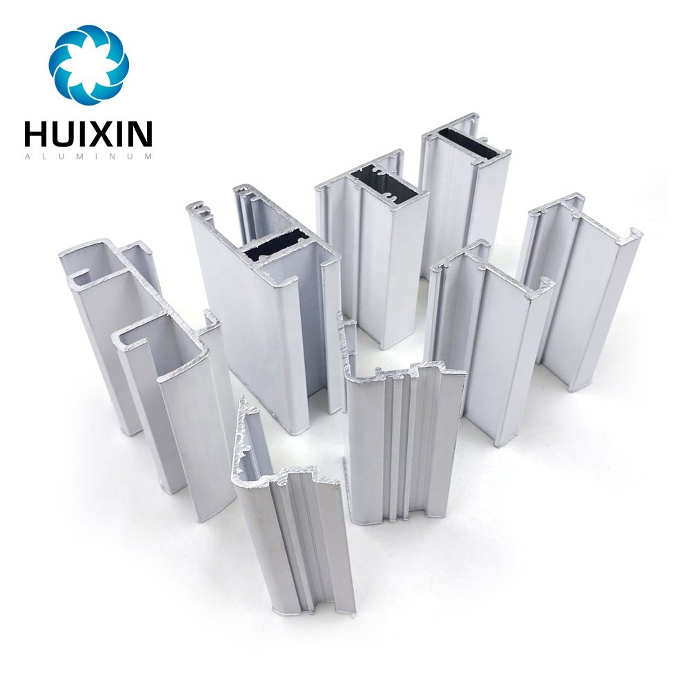 Bolivia Market Furniture Aluminum Profile Extrusion for Door Window