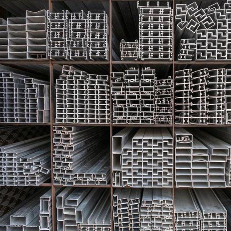 Aluminium Profile Factory Custom Extruded Industrial Aluminium Profile 6061 6063 Lowest Price In The Market Suitable For Africa