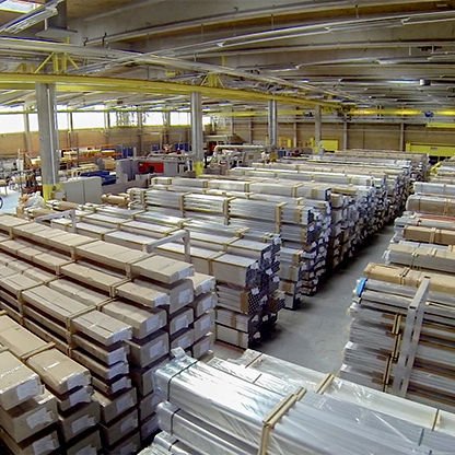 Aluminium Profile Factory Custom Extruded Industrial Aluminium Profile 6061 6063 Lowest Price In The Market Suitable For Africa