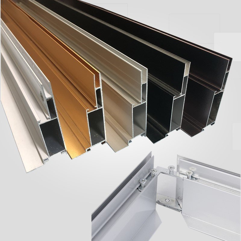 Large Size Sliding Window Door Aluminium Profile