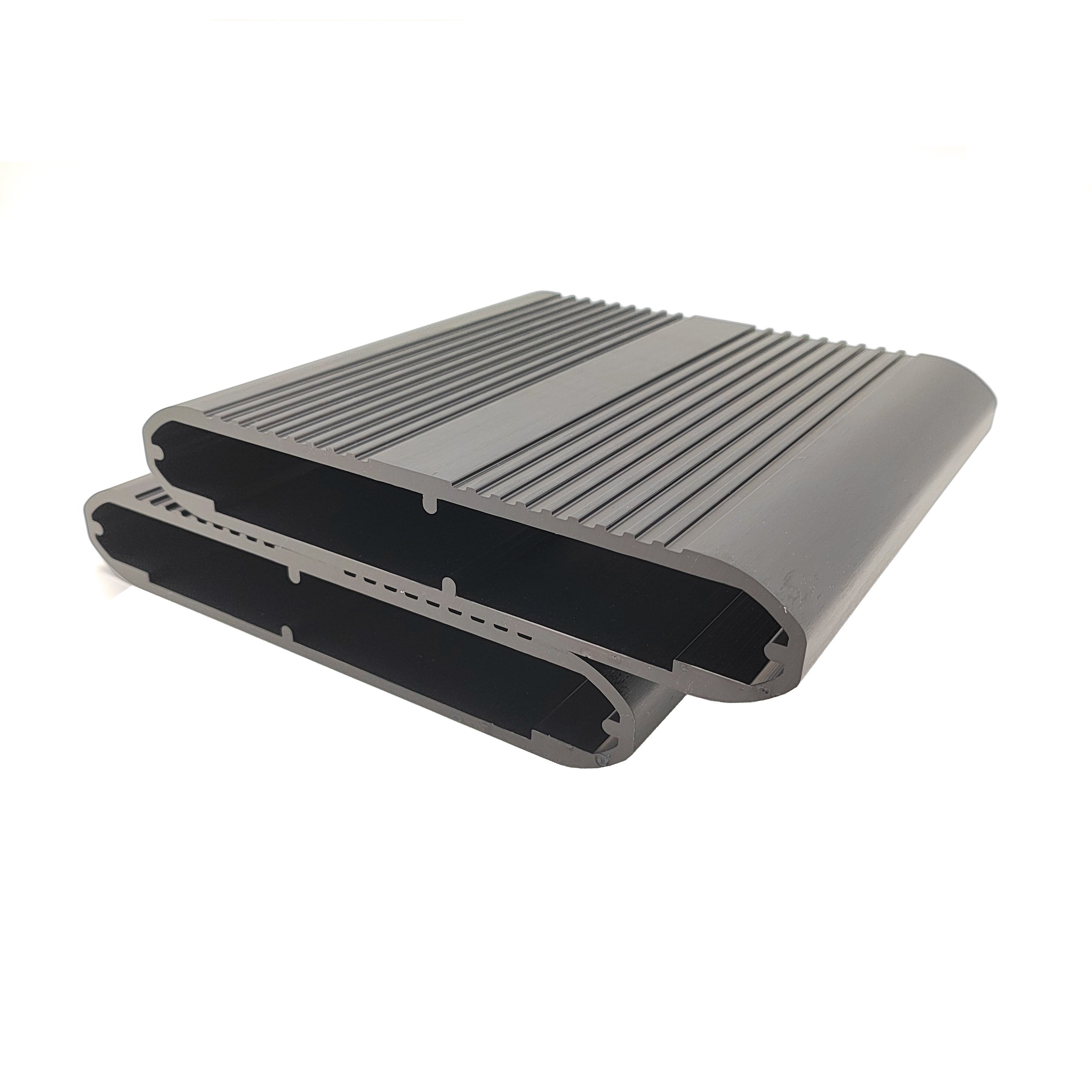 Wholesale customized extruded model shell aluminum frame aluminum profile radiator