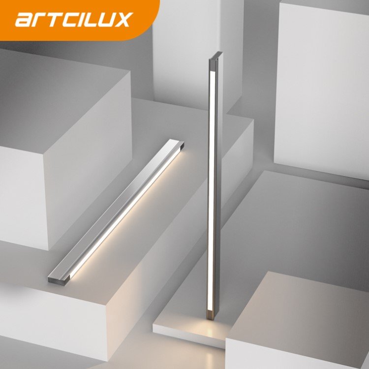Factory-direct Ultra-slim LED Light Silicone Cover Aluminum Profile Cabinet/Wardrobe Light customized aluminium