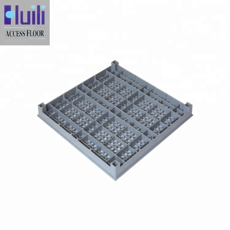55% Air flow rate Aluminum perforated access floor