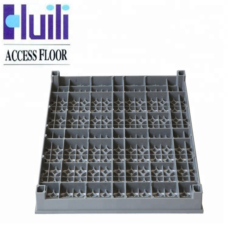 55% Air flow rate Aluminum perforated access floor