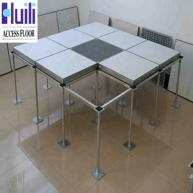 55% Air flow rate Aluminum perforated access floor