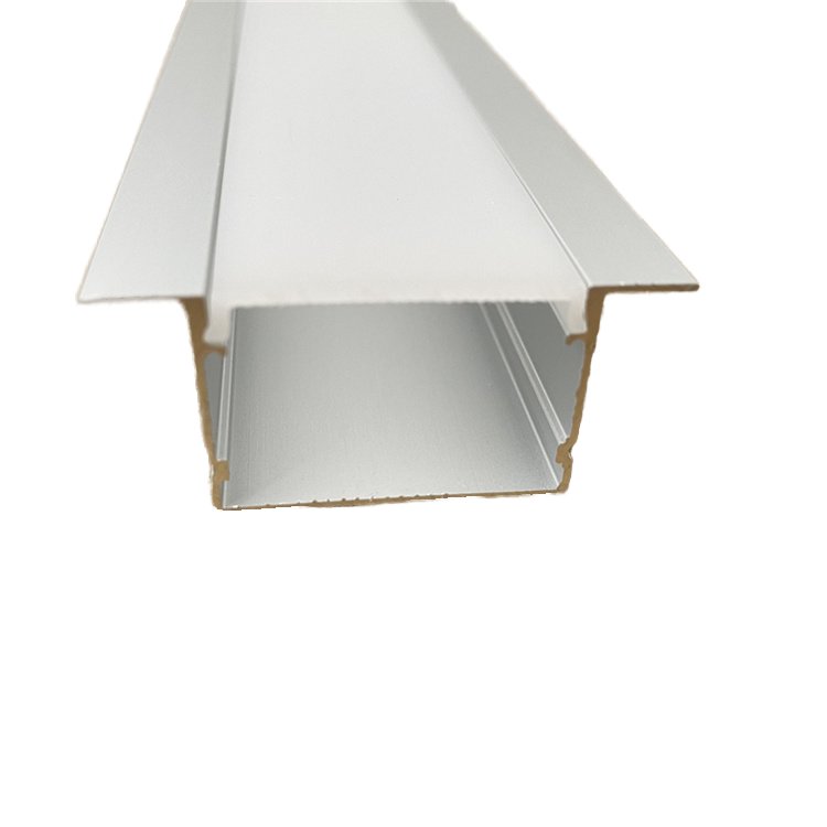 LS-225 pvc profile for led strip LED linear pendant suspended ceiling light
