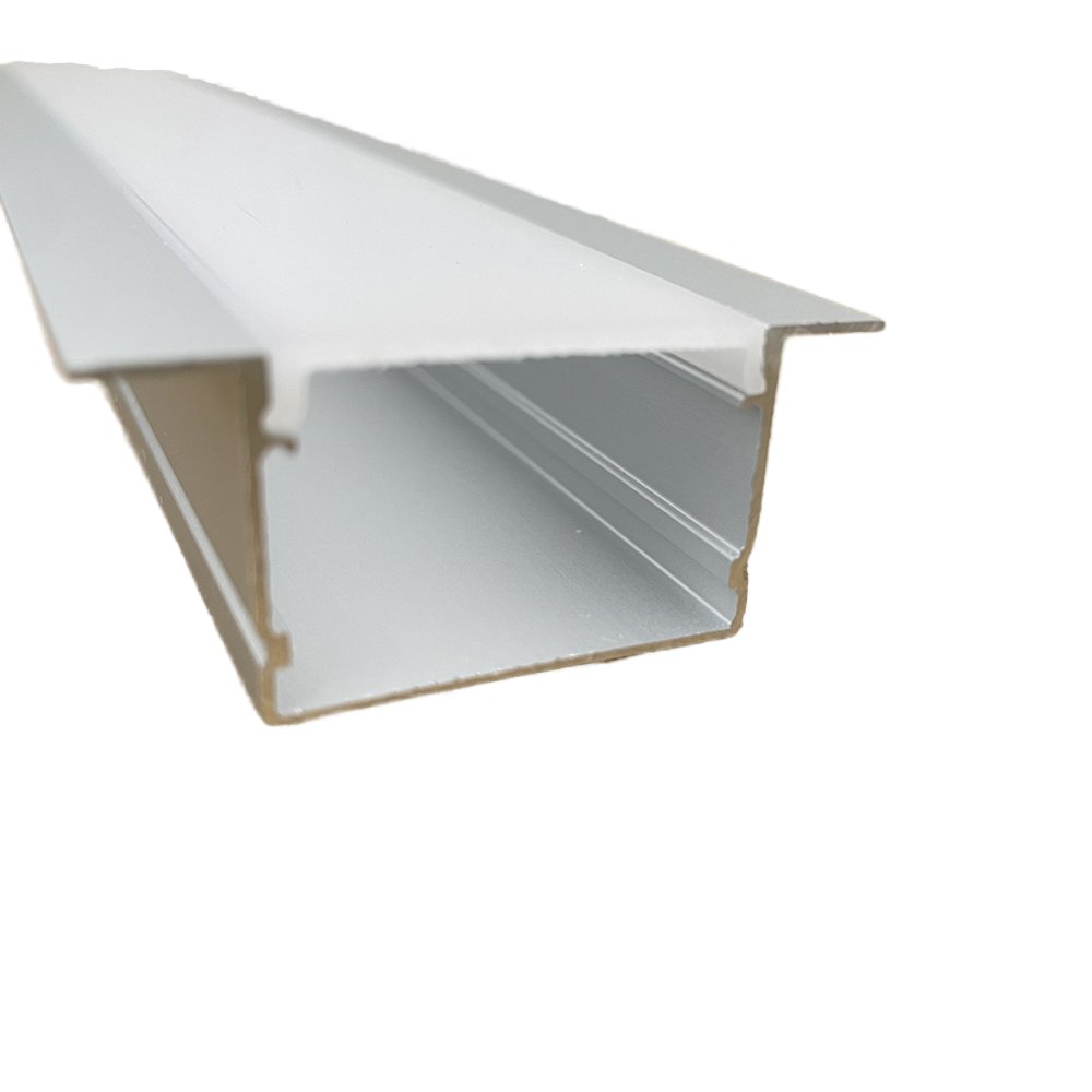 LS-225 pvc profile for led strip LED linear pendant suspended ceiling light