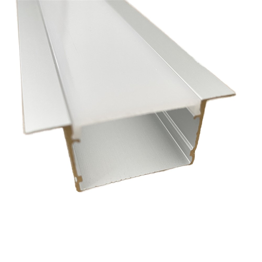 LS-225 pvc profile for led strip LED linear pendant suspended ceiling light