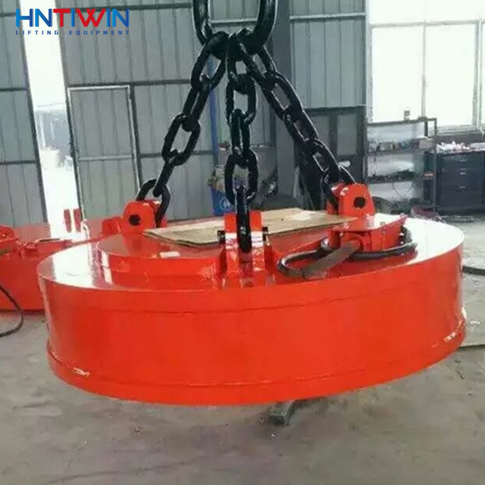 China factory MW5 round electric magnet prices for sale