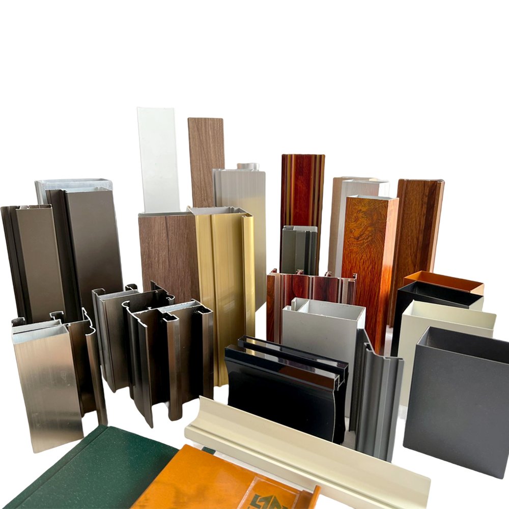 2020 foshan aluminum glass profile shutter kitchen processing material names of aluminum profile