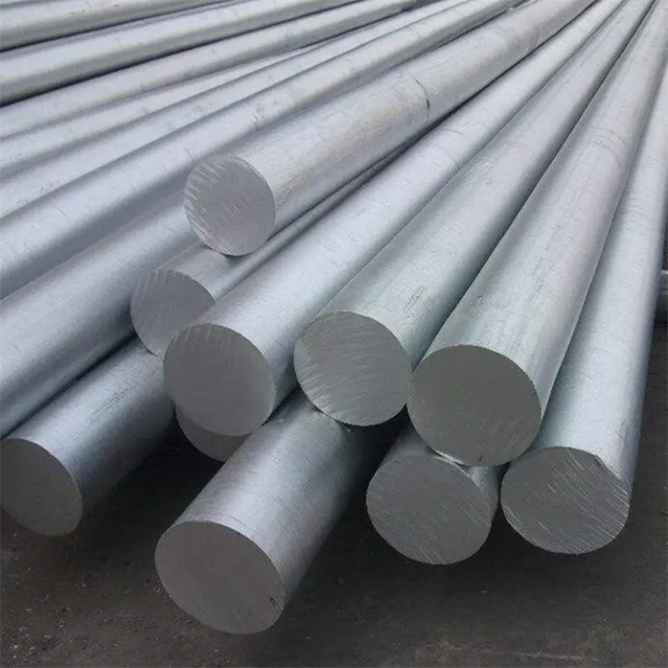 Aluminum Billet And Ingot 6063 6061 Aluminium Bar Alloy Rod Aluminum Round Bar In Stock