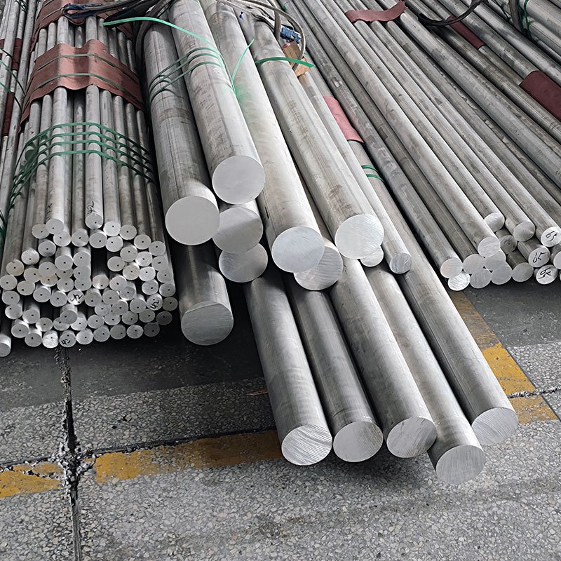 High Quality Aluminum 2A11 2024 3003 5052 5083 6061 6063 7075 T6 Aluminium Bar Alloy Aluminio Rod Round Bar In Stock