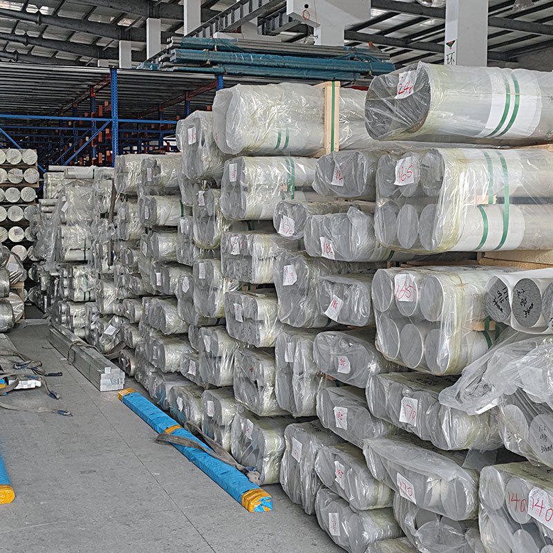 High Quality Aluminum 2A11 2024 3003 5052 5083 6061 6063 7075 T6 Aluminium Bar Alloy Aluminio Rod Round Bar In Stock