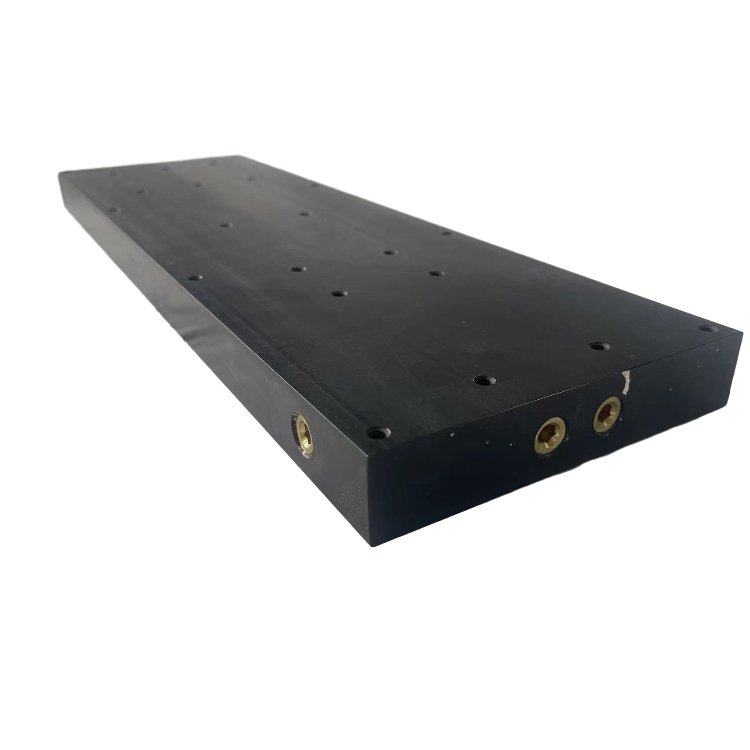 Custom aluminum extrusion and aluminum profile anodized aluminum extrusion heatsink Water-cooled radiator