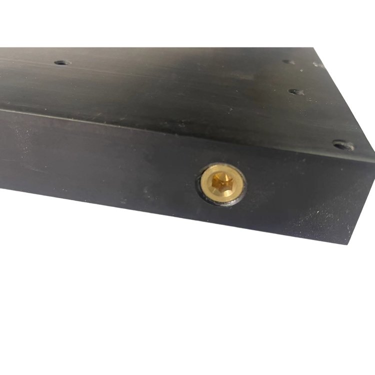 Custom aluminum extrusion and aluminum profile anodized aluminum extrusion heatsink Water-cooled radiator